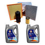 Kit 4 Filtros Amarok 2.0 + Aceite Gulf 10w40 2010 A 2015