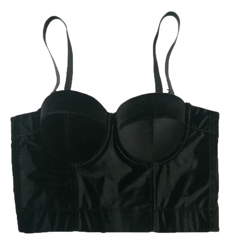 Bustier Corset Bralette Push Up Sujetador Crop Top Sexy