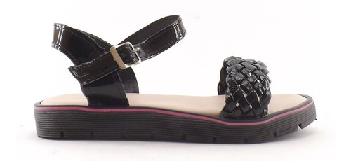 Sandalias Nena Niña Sin Taco Trenza Verano 74 21-26 Pzapa