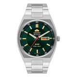Relógio Orient Masculino Automático Verde 469ss087f E1sx