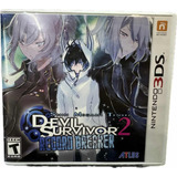 Shin Megami Tensei Devil Survivor 2 Record Breaker Nint 3ds