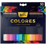 Colores Norma Premium X 50 Uds