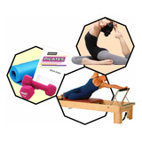 Guía Para Deportistas Yoga Pilates, Elongación + Agenda