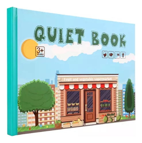 Libro De Juguetes Educativo Interactivo Para Niños 3 Años A