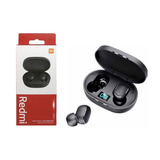 Fone De Ouvido Via Bluetooth S/fio Redimi Airdots Preto