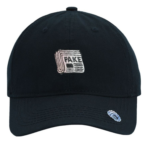 Gorra Fake News Cool Aesthetic Curva Cómoda Ajustable 