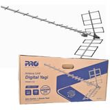 Antena Digital Externa Yagi Alto Ganho 18dbi Proeletronic