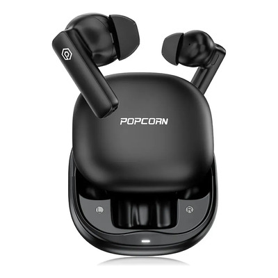 Audífonos in-ear Inalámbricos Popcorn X2 Auriculares Deslizantes Deslice Para Ajustar el Volumen Negro | MercadoLibre
