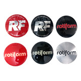 4 Centros De Rin Rotiform 60mm 