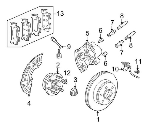 Abs Rueda Sensor Velocidad, Dodgedakota 97/01, Durango 99/01 Foto 5