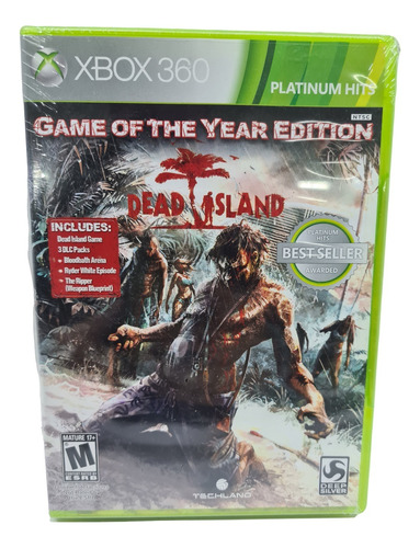 Dead Island Goty Xbox 360 Fisico Nuevo Sellado