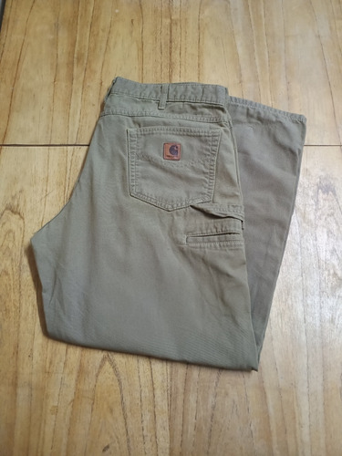 Pantalón Carpenter Carhartt Beige / No Dickies / No Nascar 