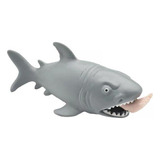 6 Brinquedos De Tubarão De Desenho Animado, Brinquedos