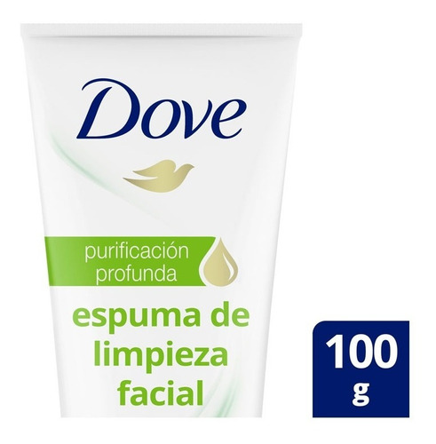 Limpiador Facial Dove Purificacion Profunda X 100 G