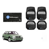 Tapetes 3d Charola Logo Vw Jetta A3 1993 - 1996 1997 1998