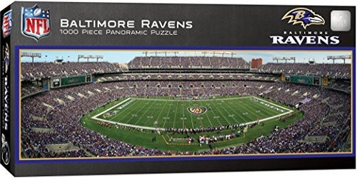 Nfl Rompecabezas De 1000 Piezas Baltimore Ravs