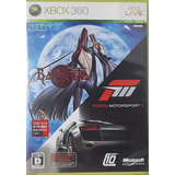 Jogo Do Xbox 360 Bayonetta + Forza Motorsport 3 Usado