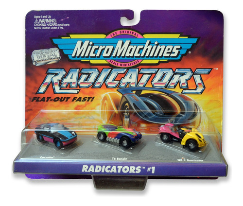 Micro Machines Radicators # 1