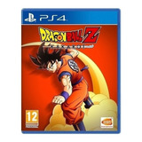 Dragon Ball Z: Kakarot Standard Edition Ps4 Físico