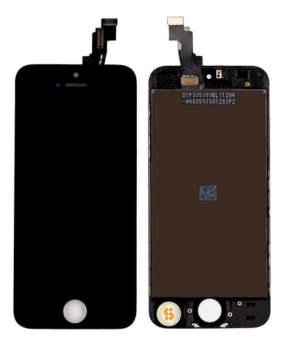 Tela Display Touch Frontal Compatível Com iPhone 5s Premium