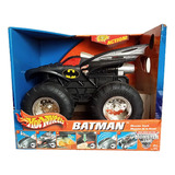 Batman Monster Truck Motorizado Mattel 2004 Nuevo De Pilas