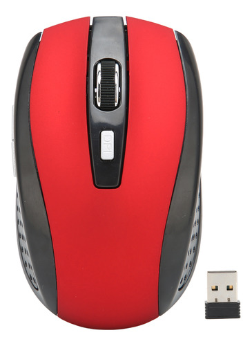 Mouse De Ordenador Inalámbrico Mini 2,4 Ghz 3 Niveles Dpi Aj