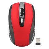 Mouse De Ordenador Inalámbrico Mini 2,4 Ghz 3 Niveles Dpi Aj