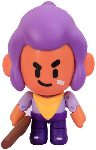 Brawl Stars Figura Articulada Shelly 16,5cm Brw6500