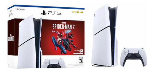 Playstation 5 Slim 8 K 1 Tb Disk Cfi Marvels Spider-man