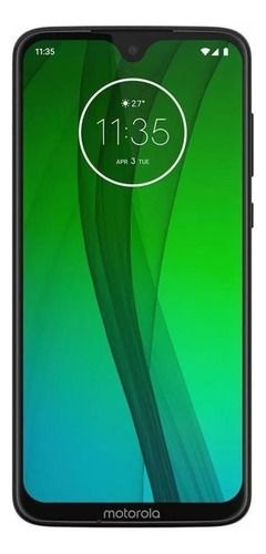 Smartphone Motorola Moto G7 Dual Sim 64gb 4gb Ram Preto