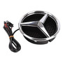 Luz De Logotipo Mercedes Benz Led 4d, Dimetro 18,5 Cm