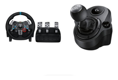 Kit De Volante Y Palanca Logitech Gg G29