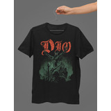 Camiseta Rock Metal Dio N5