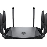 Router Gaming Msi Radix Ax6600 Wifi 6 Tri-band, Ai Qos, Proc