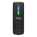 Interface Irig Pro I/o + Nota Fiscal E Garantia