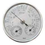 Analog Indoor Thermometer Hygrometer Barometer Humidity