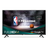 Hisense 40-inch Class A4 Series Fhd 1080p Google Smart Tv (4