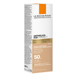 Anthelios 50 Age Correct  Gel Crema Con Color X50 Gr