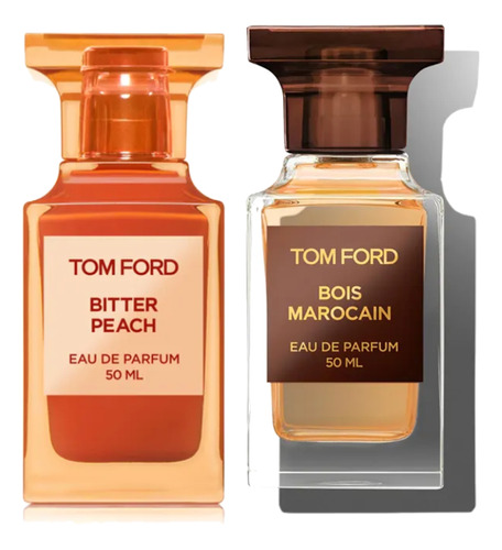Perfume Tom Ford Bois Marocain Edp + Bitter Peach Edp 50 Ml