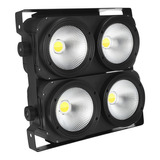 Mini Brute 4 Leds 400w Dmx Cob Branco Quente/frio Mb400 Nfe