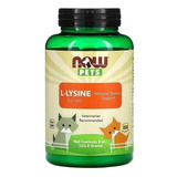 Now Pets L-lysine Para Gatos 226.8g