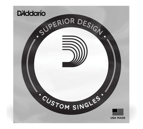 Corda Avulsa Guitarra .075 Lisa D'addario Xl Chromes Cg075