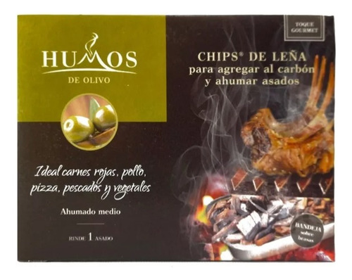 Humos - Chips De Leña De Olivo