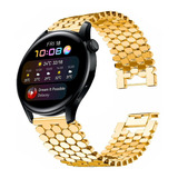 Correa Para Huawei Watch 3/ 3 Pro De Eslabones Premium