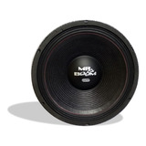 Alto Falante Mr Boom Profissional 15 Pol 1250w Rms Sturdy Cor Preto Impedância 4 Ohms