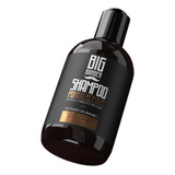 Shampoo Fortalecedor Barba Big Barber 250ml Cabelo Bigode