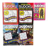 Lote X 5 Sudoku Joker Master  