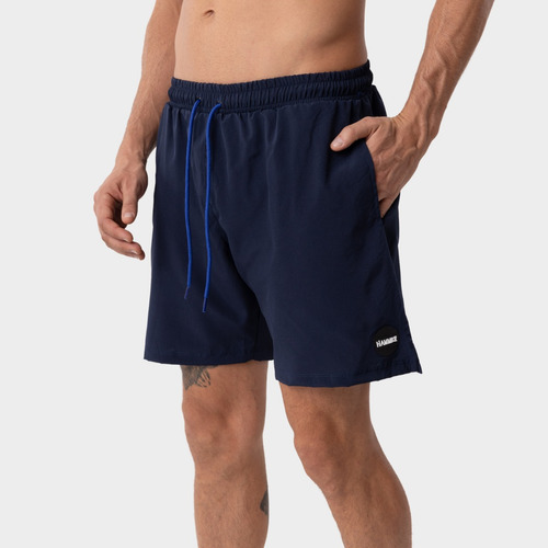 Bermuda Masculina Tactel Short Mauricinho Elastano Cordão