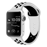 Correa Silicón Lisa Y Sport Para Apple Watch 42-44mm