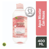 Garnier Skin Active Agua Micelar Con Rosas 400ml